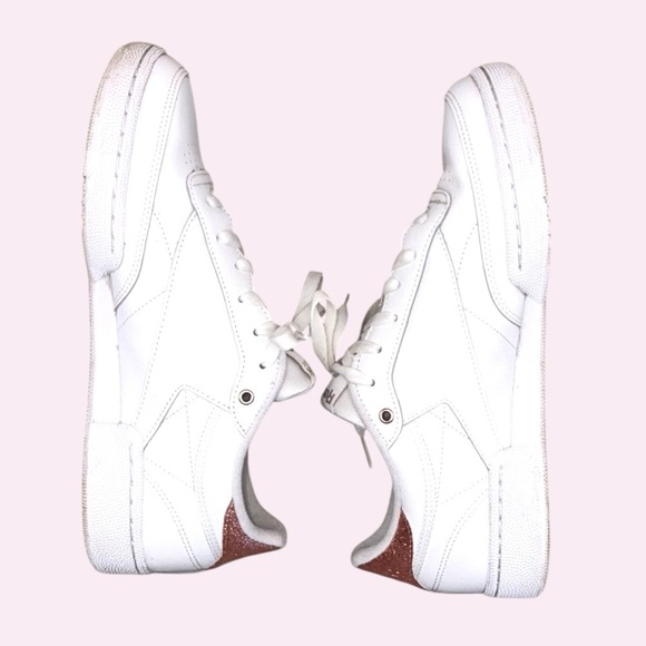 Reebok Club C 85 - White Rose Gold (Women's 10) - Picture 5 of 12